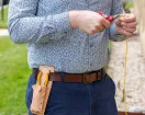 Jonard - TK-355 - Fiber Stripper & Kevlar® Shears Kit, Leather Pouch