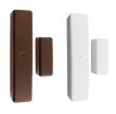 ELK - 6020 - Wireless Slim-line Dr/Wnd Sensor, White, Two-Way for M1XRFTW Transceiver
