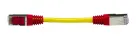 Platinum Tools - 610025C - FTP Patch Cable, 5" Cat6 4/Clamshell
