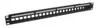 Platinum Tools - 641-24U - Unloaded Patch Panel, 24 Port, UTP Box