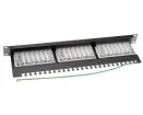 Platinum Tools - 668-24C6S - Patch Panel, 24 Port, Cat6, S, 110 Box
