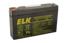 ELK - 675 - Sealed Lead Acid Battery, 6 V 7.5Ah