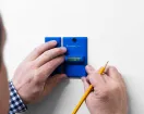 Jonard - WTL-12 - Wall Box Template And Leveler For Old Work Electrical Boxes