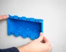 Jonard - WTL-34 - Wall Box Template & Level for Old Work 3&4 Gang Electrical Box.