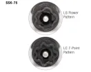 Jonard - SSK-876 - Star Key Kit LC, LG, LB & LS