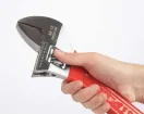 Jonard - AW-18 - Adjustable Wrench 18" with Extra Wide Jaws