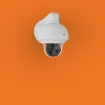 Digital Watchdog - DWC-MVC8WiATW - MEGApix 4K Low-profile Vandal Dome IP Camera with a Vari-focal Lens and IR with IVA License