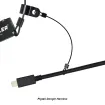 Simply 45 - DO-U001 - Unloaded Dongler Kit: 3-Dongle Harnesses, 3-Adapter Harnesses, Source Harness, Dongler Ring - Boxed