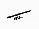 Kendall Howard - 7000-3-560-00 - 60" Performance Plus Accessory Bar Kit