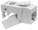 Platinum Tools - 706WH-1 - EZ-SnapJack Cat6, White (Bulk,1ea)  Pkg10pc/Bag