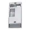 Alarm Lock - 730X28 - Single Door Keeper US28 Finish