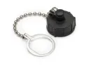 Platinum Tools - 743C - Waterproof Cap with Chain. Clamshell.