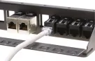 Platinum Tools - 768BK-1 - Cat6 Keystone Coupler, F to F, Black UTP. 1/Bag.