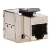 Platinum Tools - 769-1 - Cat6 Shielded Keystone Coupler, F to F, 1/Bag.