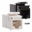 Platinum Tools - 768WH-1 - Cat6 Keystone Coupler, F to F, White UTP. 1/Bag.