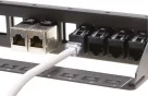 Platinum Tools - 766WH-1 - Cat5e Keystone Coupler, F to F, White UTP 1/Bag