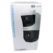 Luminys - P54-4DA25 - 4MP Network 25x LumiDeterrent + Dual-stitched Lens Camera