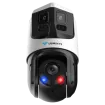 Luminys - P54-4DA25 - 4MP Network 25x LumiDeterrent + Dual-stitched Lens Camera