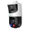 Luminys - P54-4DA25 - 4MP Network 25x LumiDeterrent + Dual-stitched Lens Camera