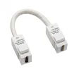 Platinum Tools - 775WH-1C - Keystone Jack, HDMI to HDMI Pigtail, White Clamshell