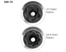 Jonard - SSK-700 - Star Key Kit For LK & LB