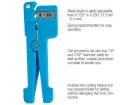 Jonard - CSR-250 - Compact Cable Slit & Ring Tool, (0.125" - 0.250")
