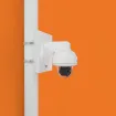 Digital Watchdog - DWC-MV84WiAWC5 - MEGApix CaaS 4MP low-profile vandal dome IP camera with a vari-focal lens and IR with 512GB Storage