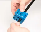 Jonard - TK-108 - Fiber Optic Mid Span Slit & Ring Tool Kit (1.2 mm-18.2 mm)