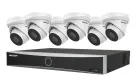 Hikvision - EKI-K82T86A - KIT 4K 8CH2T 6TR 8MP 2.8MM