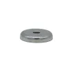 Magdaddy - 82001-10 - N45M Round Magnet Mount, 26 lbs, 5mm Hole Size, 1" diameter cup