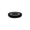 Magdaddy - 82004-10 - N45M Round Magnet Mount, 26 lbs, 6.55mm Hole Size, 1" diameter cup