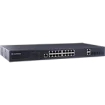 GeoVision - 84-APOE162-001U - 16-Port Gigabit PoE +2 Gigabit SFP uplink port + 2 combo port Web Managed PoE Switch, US
