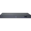 GeoVision - 84-APOE241-C01U - 24-port Gigabit 802.3at+ 2 RJ45 uplink port +2 SFP uplink port Easy Web Smart PoE Switch