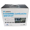 Luminys - K56-8L1A2 - 8 Channel 5MP LumiLuxLite IP Bundle