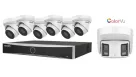 Hikvision - EKI-K82T87A - KIT 4K 8CH2T 6TR 8MP 2.8MM 1Pano