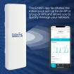 Engenius - ENH500v3 KIT - Two Wi-Fi 5 Wave 2 Outdoor AC867 5 GHz Point to Point Wireless Bridge