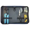 Platinum Tools - 90136 - EZ-RJ45 Termination Kit, w/Zip Case. Box.