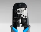 Jonard - UC-4569 - 6-In-1 RJ45, RJ11/12 Modular Pass Through Crimping Tool For Cat3, Cat5/5e, And Cat6 Cables