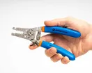 Jonard - WSS-1020 - Stainless Steel Curved Wire Stripper, 10-20 AWG