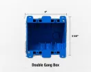 Jonard - WTL-12 - Wall Box Template And Leveler For Old Work Electrical Boxes