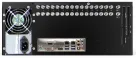 ExacqVision - 4808-16T-R4A - 16 TB A-Series Hybrid 4U recorder Professional Client Win 10 with 8 IP cameras licenses and 48 analog inputs