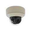 ACTI - A820 - 4MP Outdoor Zoom Dome with D/N, IR, Extreme WDR, SLLS, 5x Zoom lens, f2.7-13.5mm/F1.6 (HOV:102.8°-32.4°), H.265/H.264, 3D DNR, Audio, MicroSD/MicroSDHC/MicroSDXC, PoE/DC12V, IP68, IK10, DI/DO
