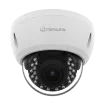 Hanwha - ACV-8081R - Wisenet A Series 5MP IR vandal dome camera, AHD / TVI / CVI / CVBS formats are available, 5MP @ 30fps, motorized vari-focal lens 3x (3.5~10.5mm) (99.1°~ 30.3°), WDR, IR distance 20m(65.6 ft), day & night, IP66, IK10, 12VDC, Analo