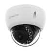 Hanwha - ACV-8081R - Wisenet A Series 5MP IR vandal dome camera, AHD / TVI / CVI / CVBS formats are available, 5MP @ 30fps, motorized vari-focal lens 3x (3.5~10.5mm) (99.1°~ 30.3°), WDR, IR distance 20m(65.6 ft), day & night, IP66, IK10, 12VDC, Analo