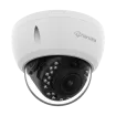 Hanwha - ACV-8081R - Wisenet A Series 5MP IR vandal dome camera, AHD / TVI / CVI / CVBS formats are available, 5MP @ 30fps, motorized vari-focal lens 3x (3.5~10.5mm) (99.1°~ 30.3°), WDR, IR distance 20m(65.6 ft), day & night, IP66, IK10, 12VDC, Analo