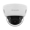 Hanwha - ACV-8081R - Wisenet A Series 5MP IR vandal dome camera, AHD / TVI / CVI / CVBS formats are available, 5MP @ 30fps, motorized vari-focal lens 3x (3.5~10.5mm) (99.1°~ 30.3°), WDR, IR distance 20m(65.6 ft), day & night, IP66, IK10, 12VDC, Analo