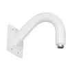 ExacqVision - ADLOMARM - Gooseneck Mounting Arm, White