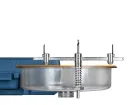 Jonard - AHC-10 - Adjustable Round Hole Cutter, 2.2"-10"