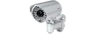 Lilin - AHD705A3.6 - 5MP IR Bullet Radiant Distance up to 30M, 3.6mm Lens, 0.08/F2 Lux, AHD 5MP, CVBS, IP66, DC12V Barrel Connector, 9.3W, UTC function (AHD-Coaxial Protocol)