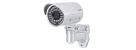 Lilin - AHD705AX4.2 - 5MP IR Bullet Radiant Distance up to 30M, 2.8-12mm Lens, 0.08 Lux/F1.4, AHD 5MP, CVBS, IP66, DC12V Barrel Connector, 7W, UTC Function (AHD-Coaxial Protocol)